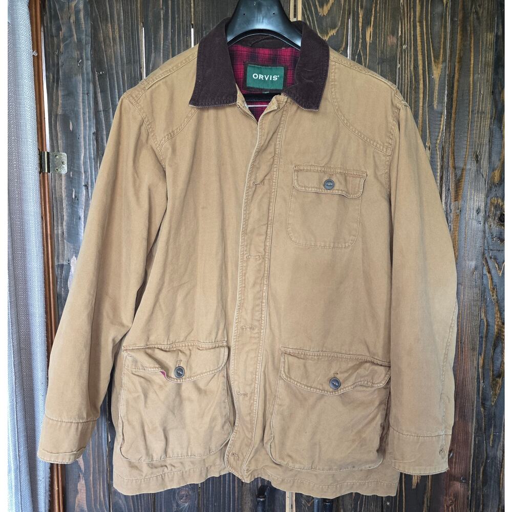 Orvis Field Jacket size Large